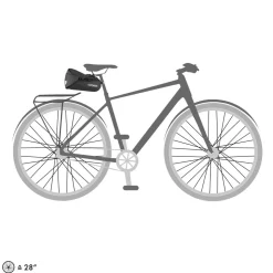 Ortlieb Saddle-Bag Micro Two 4.1 L