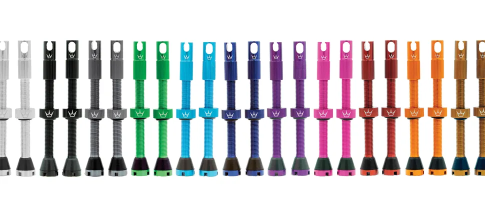 Peaty's Chris King tubeless venttiilit 60mm, pari