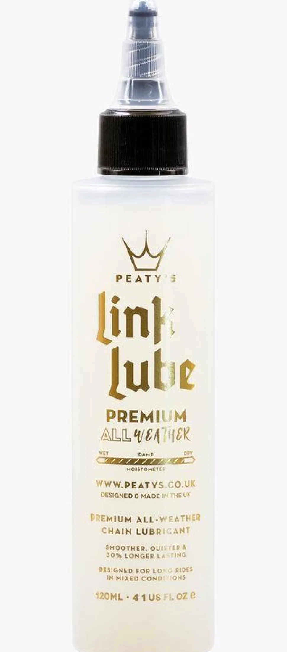 Peaty's LinkLube All-Weather Prem. 120ml