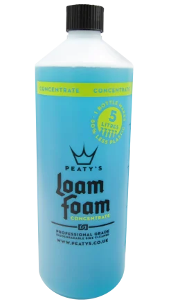 Peaty's LoamFoam Cleaner tiiviste 1 litra
