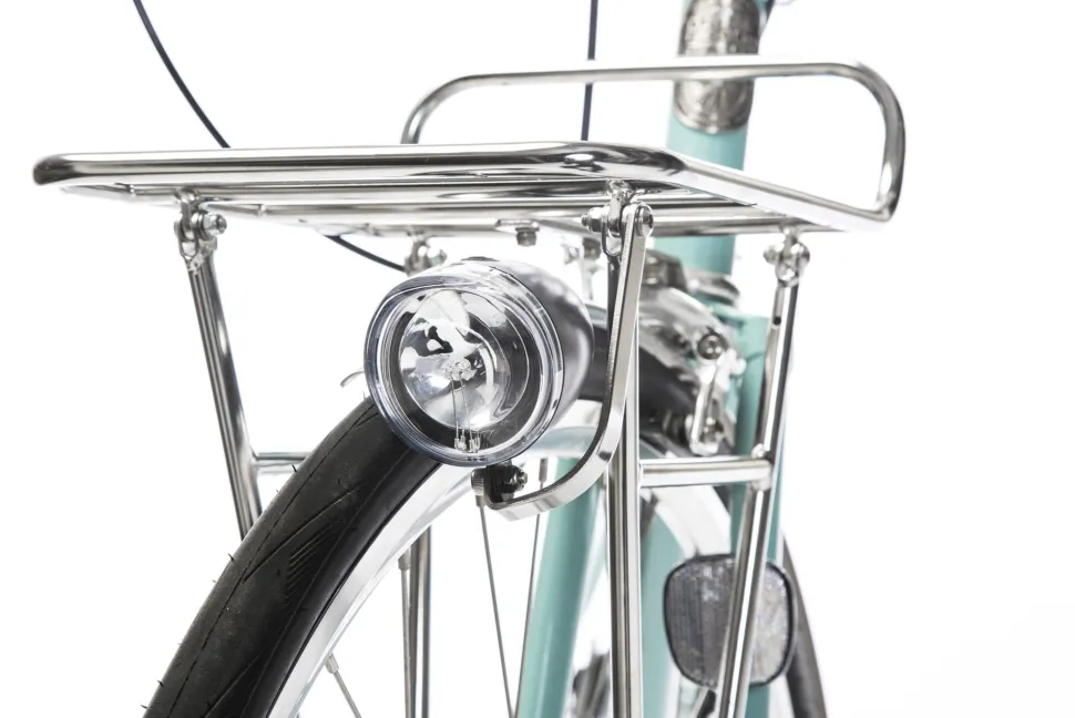 Pelago Commuter Front Rack M - Polished