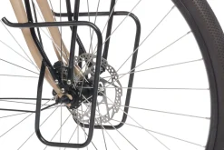 Pelago Lowrider Pannier Support - Stainless - Black