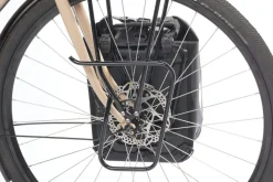 Pelago Lowrider Pannier Support - Stainless - Black