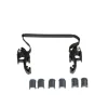 QL2.1 lukot 16mm + sovitepalat