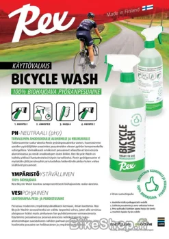 Rex Bicycle Wash