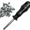 Schwalbe varanastasarja 50 kpl + työkalu