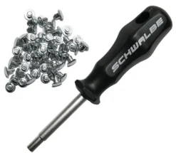 Schwalbe varanastasarja 50 kpl + työkalu