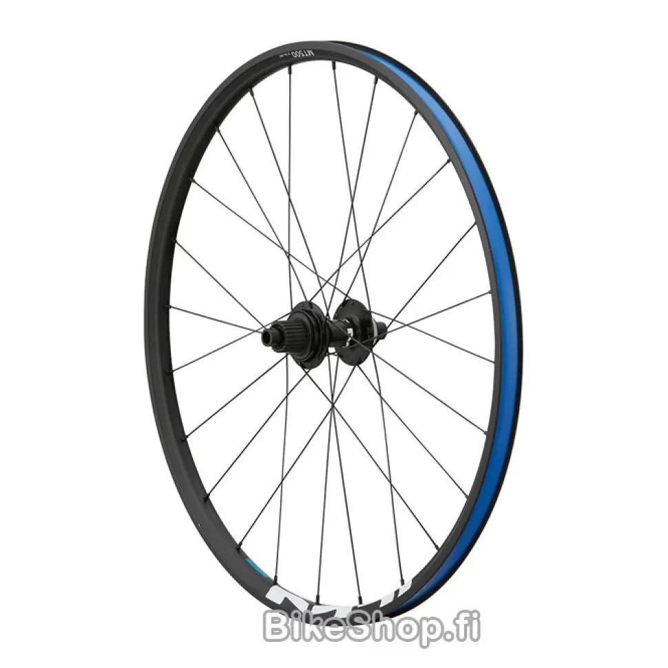 Shimano MT501 27 takakiekko 12v 12mm Boost