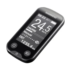 Shimano SC-E6100 STEPS näyttö