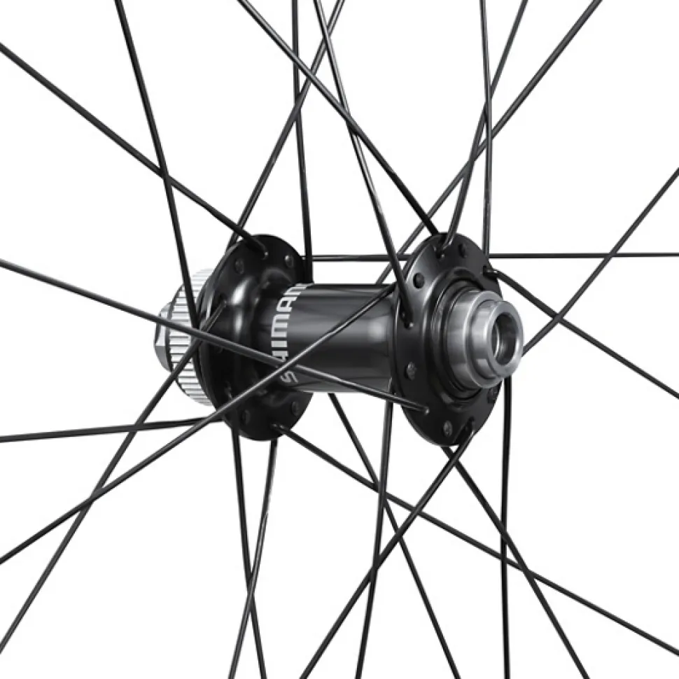 Shimano WH-RS710 etukiekko 12mm disc