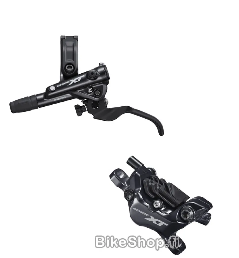 Shimano XT M8120 levyjarrusarja, nelimäntäinen