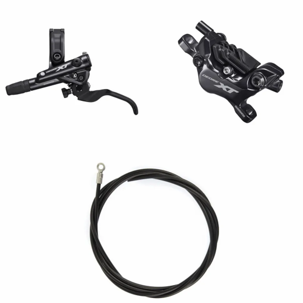 Shimano XT M8120 levyjarrusarja, nelimäntäinen