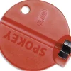 Spokey Professional nippeliavain 3,25mm red