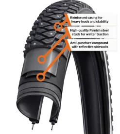 Suomi Tyres Routa Cargo W164 20 x 2.4"