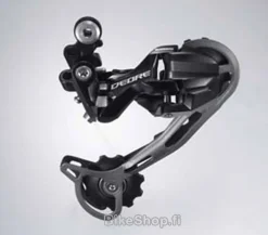 Takavaihtaja Deore Shadow 9v M592 musta