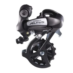 Takavaihtaja Shimano Altus musta 7/8-v