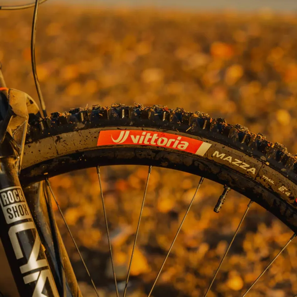 Vittoria Mazza 2.4 Trail Ruskea 60-622 TLR G2
