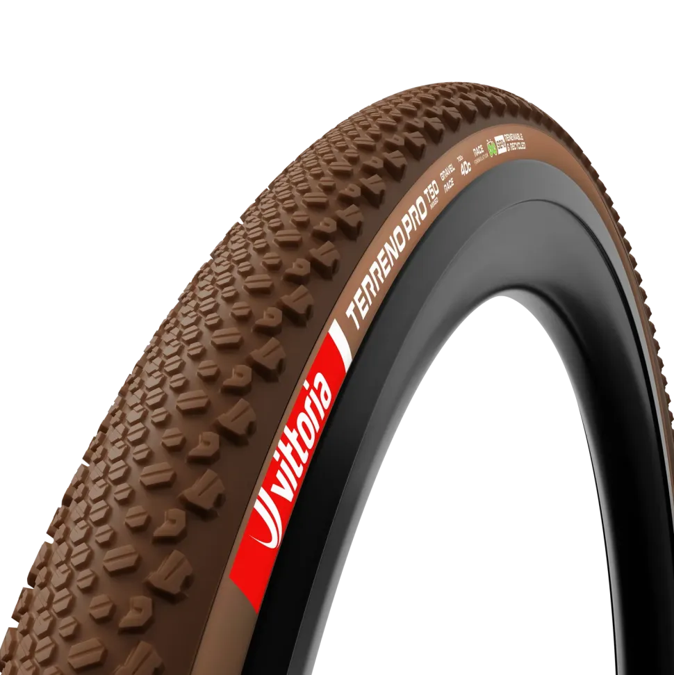 Vittoria Terreno Pro T50 ruskea 40-622