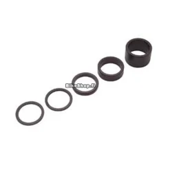 Väliholkit PRO 1-1/8" musta