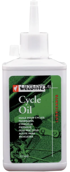 Weldtite voiteluöljy 125 ml