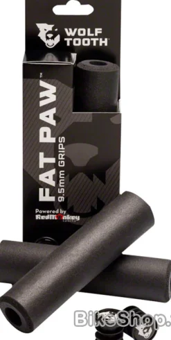 Wolf Tooth Components Fat Paw gripit, musta