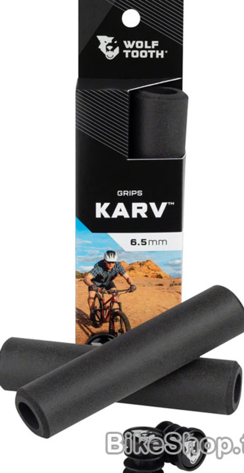 Wolf Tooth Components Karv gripit, musta