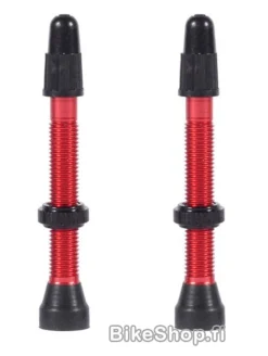 WTB TCS tubeless venttiili 46mm, pari red