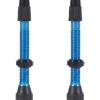 WTB TCS tubeless venttiili 46mm, pari blue