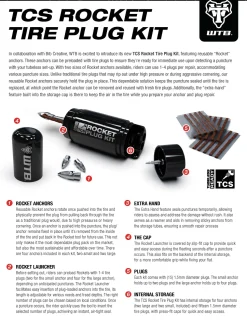 WTB TL Rocket Plug Kit