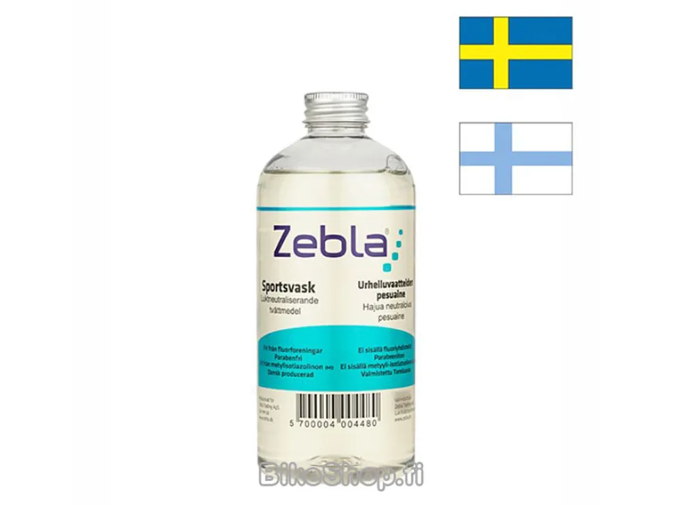 Zebla Sports Wash 500ml