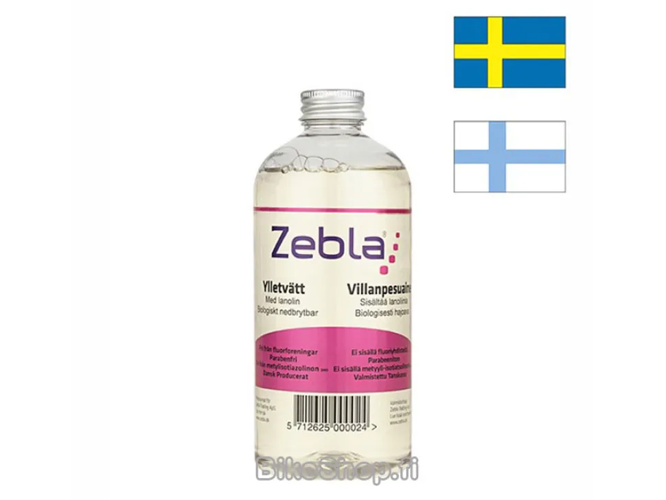 Zebla Wool Wash 500ml